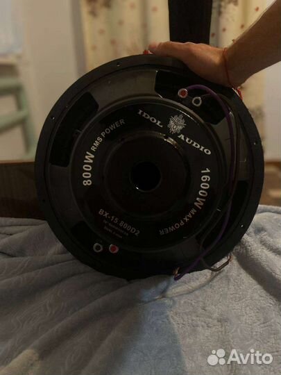 Сабвуфер 15(1600w)