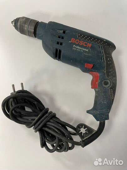 Дрель bosch GSB 1600 RE