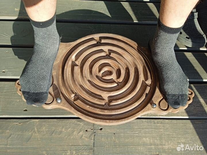 Баласборд с лабиринтом