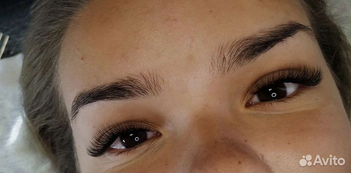 Наращивание ресниц
