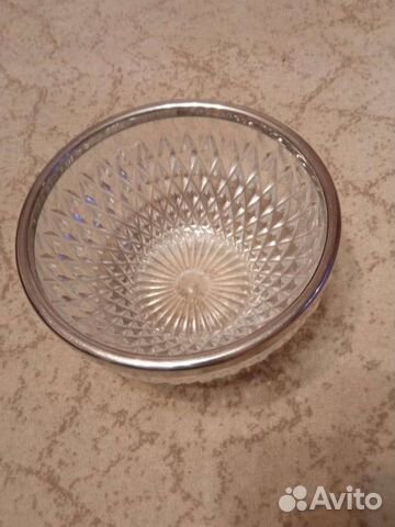 Салатник хрустальный