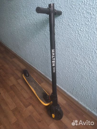 Электросамокат взрослый Halten Smile