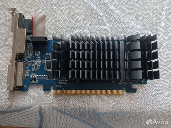 Видеокарта Asus PCI-E NV EN210 silent