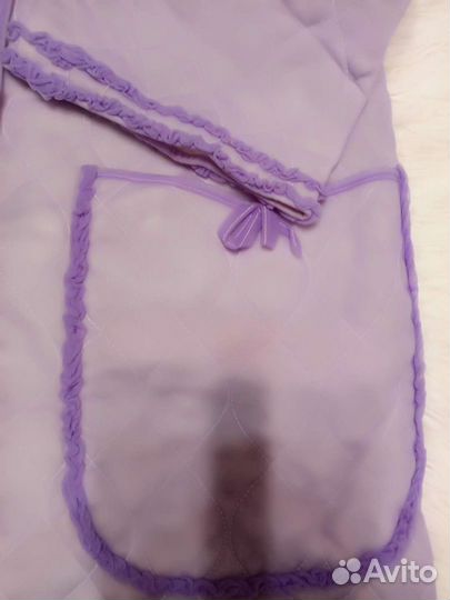 Халат стёганый