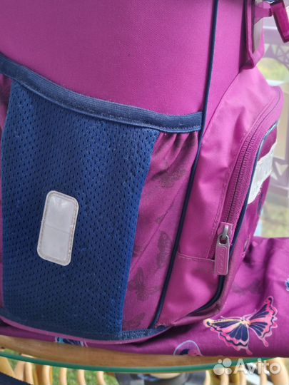 Рюкзак школьный ортопедический для девочки