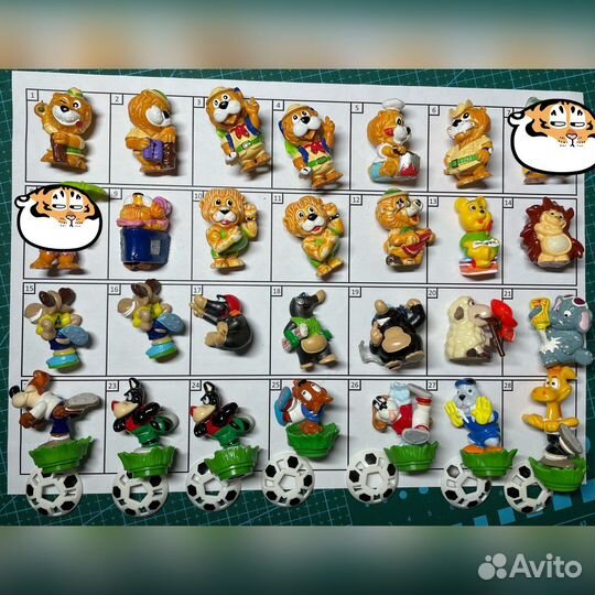 Киндер сюрприз старые Kinder