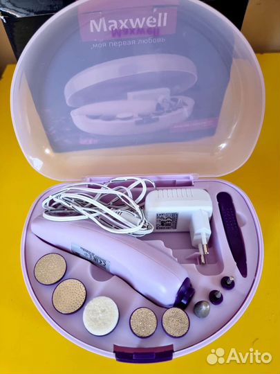Маникюрный набор новый Maxwell