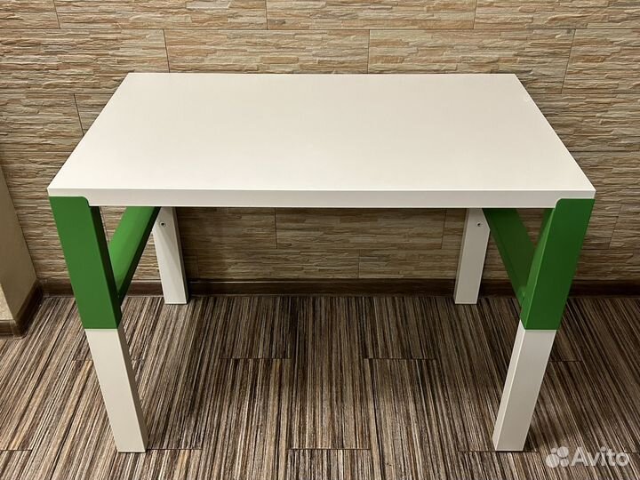 Растущий Стол Поль Икеа (+полка)