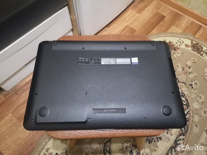 Ноутбук Asus R540BA 2018 года с SSD