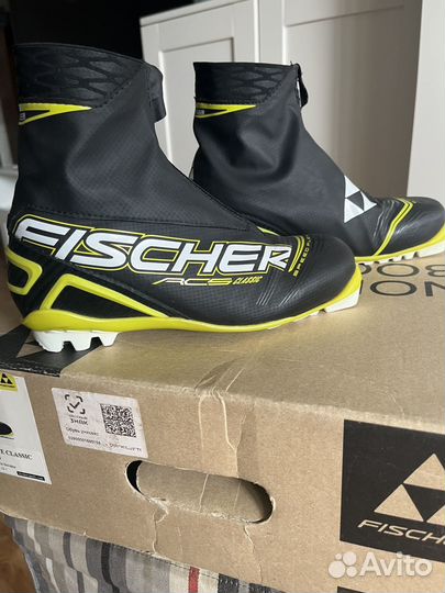 Лыжные ботинки fischer RCS carbonlite classic jr