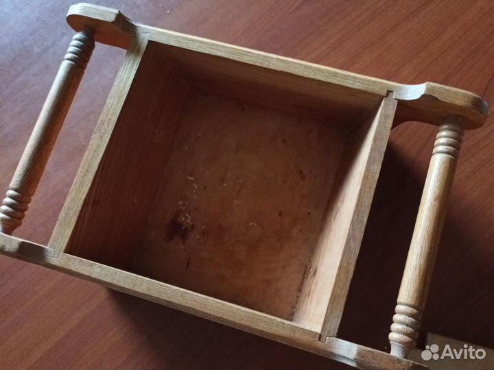 Хлебница деревянная СССР