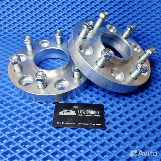 Проставки 2шт 6х139.7 25мм 78.1 Infiniti / Nissan