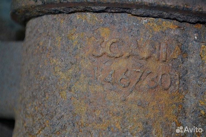 Заслонка горного тормоза scania P-series (01.04)