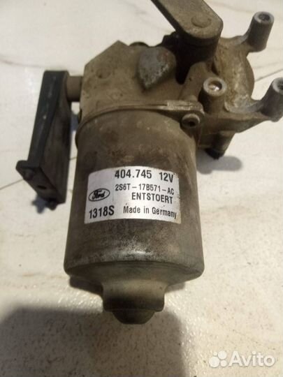 Моторчик трапеции дворников (стеклоочистителя)