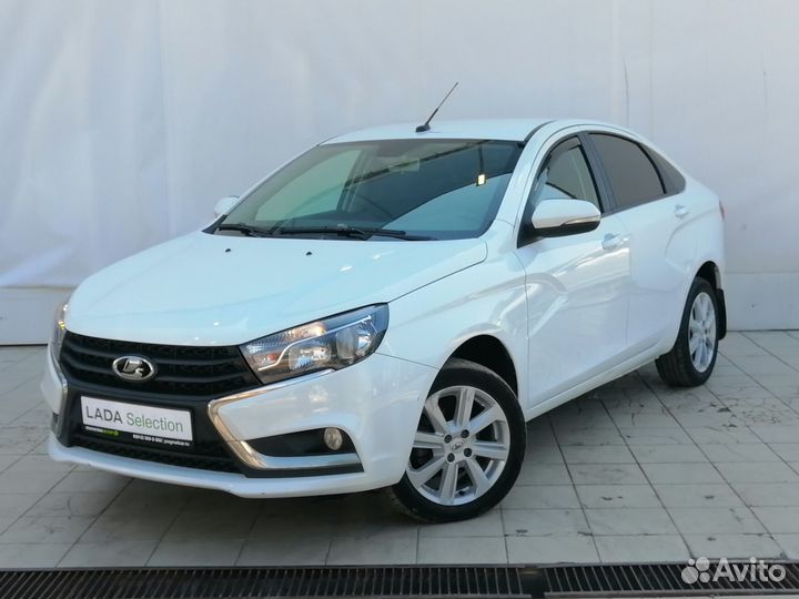 LADA Vesta 1.6 CVT, 2020, 71 000 км