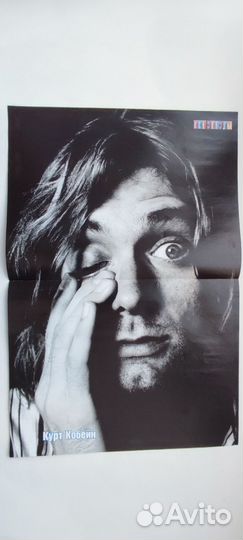 Nirvana Постеры
