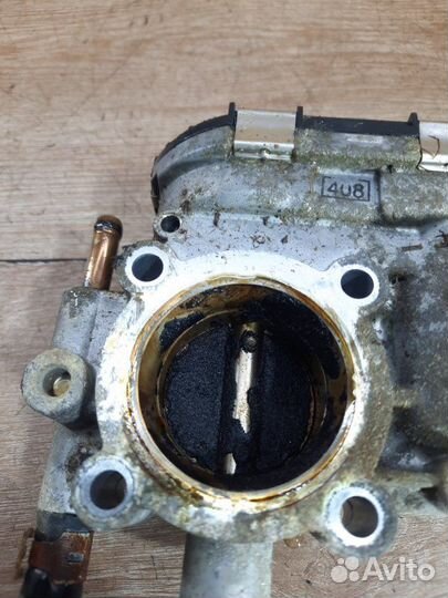 Дроссельная заслонка Opel Corsa C хетчбэк 5дв