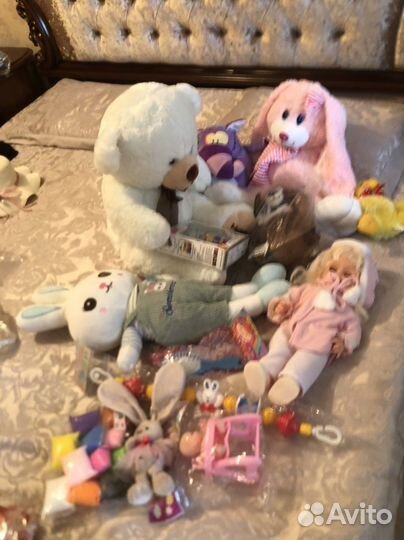 Мягкие игрушки новые