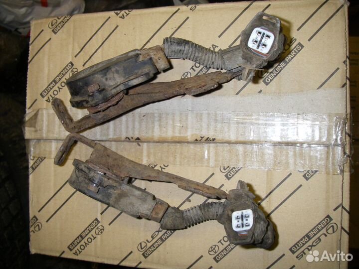 Актуатор подвески tems TLC 120 Prado