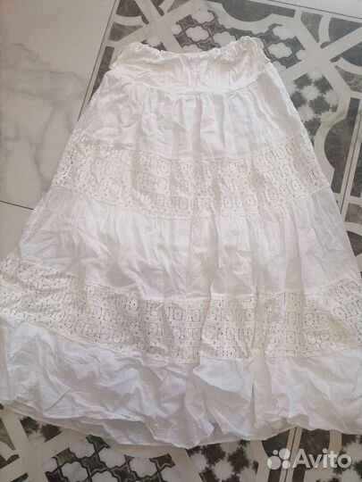 Хлопковая юбка