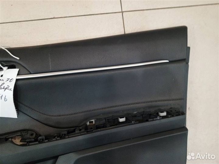 Обшивка двери передней правой Toyota Camry XV70 2