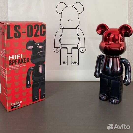 Bearbrick колонка