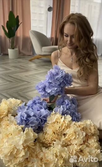 Искусственные декоративные цветы