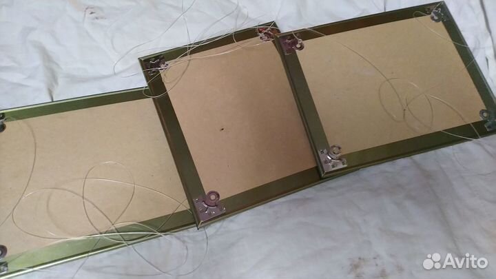 Фотопортреты собак в разборных рамках. СССР