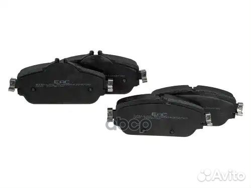 Колодки с антискрип.пл.mercedes W205 C180