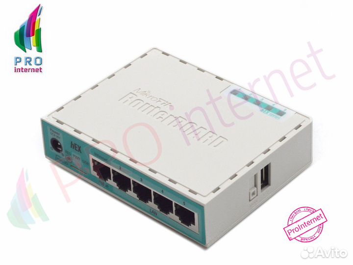 Коммерческий маршрутизатор для офиса RB750Gr3