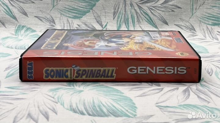 Sonic: Spinball для Sega Genesis