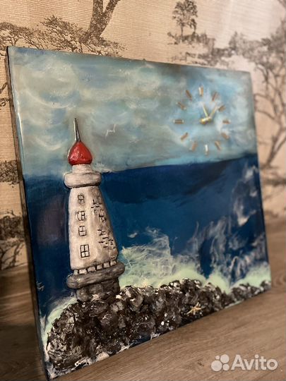 Часы ручной работы