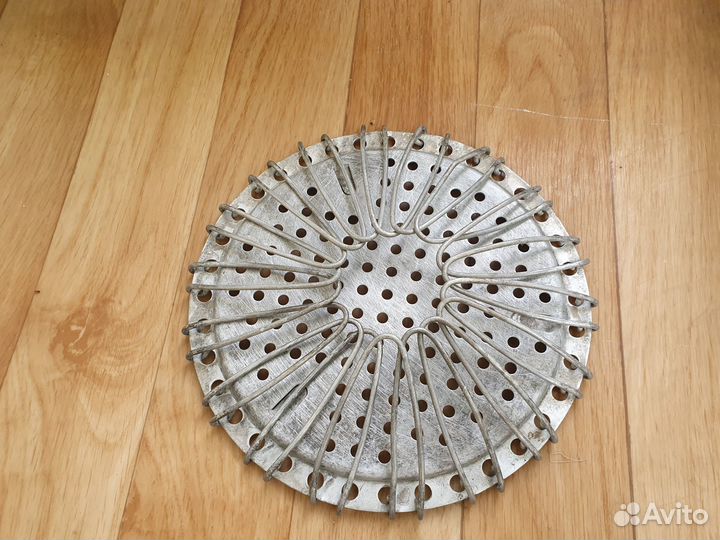 Форма для печенья. Пароварка для кастрюли. СССР