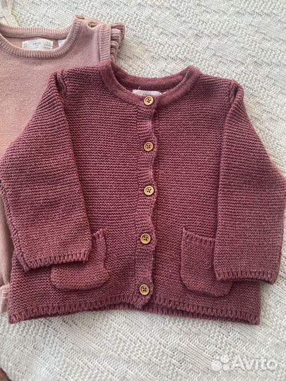 Комплект вещей h&m,mango 3-6 месяцев