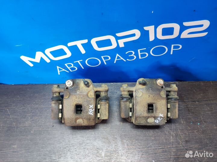 Суппорт тормозной задний SsangYong Rexton 1