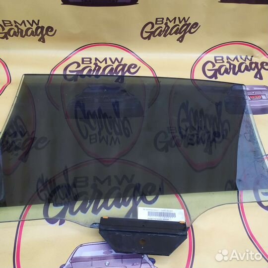 Bmw e66 стеклопакет задний правый двойной