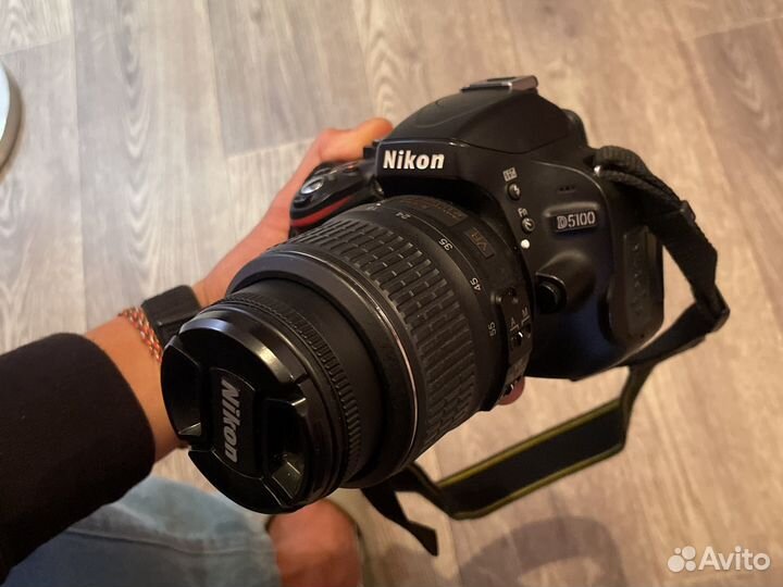 Зеркальный фотоаппарат nikon d5100