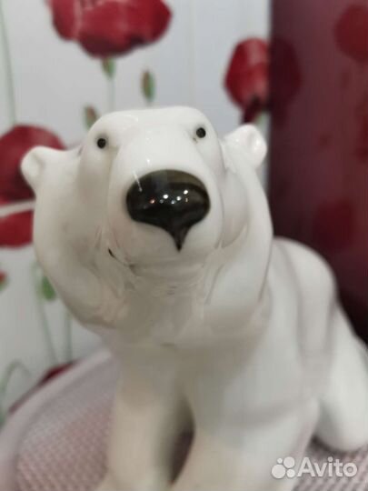 Статуэтка фарфор СССР