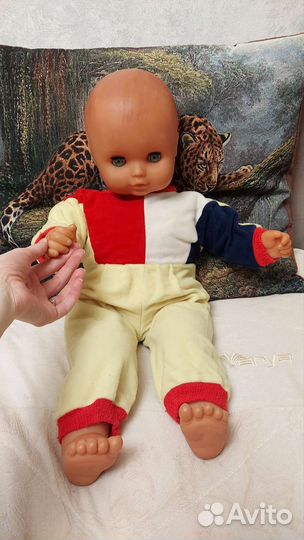 Большая мягкая кукла