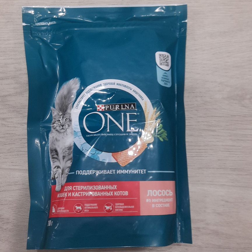 Сухой корм для кошек purina one