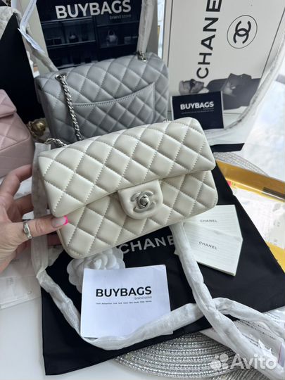 Сумка Chanel натуральная кожа 4 цвета