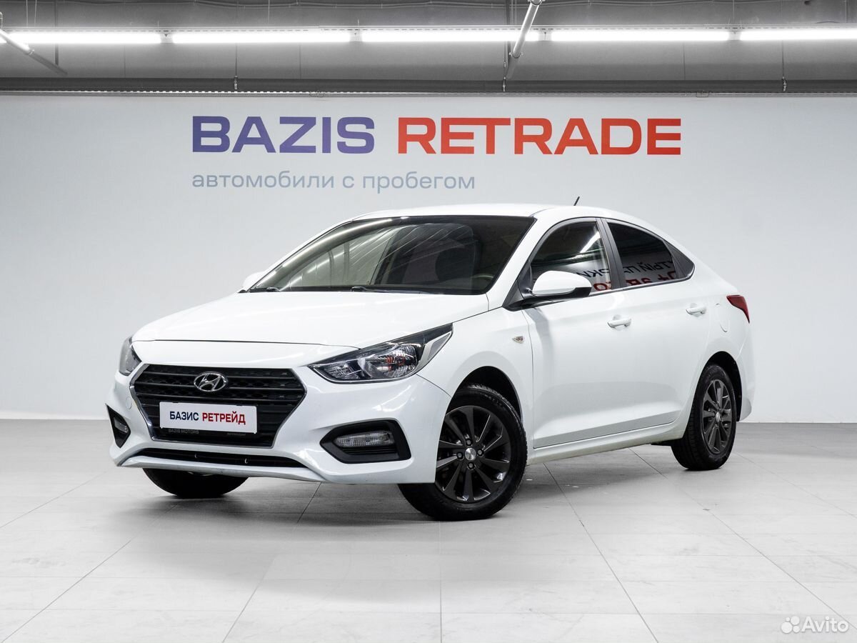 Hyundai Solaris 1.6 MT, 2019, 103 068 км