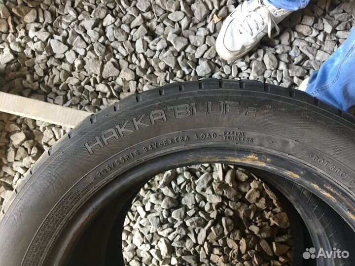 Nokian Tyres Hakka Blue 2 205/55 R16