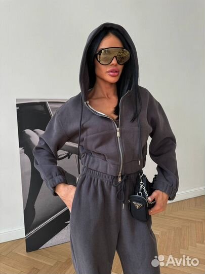 Костюм на флисе женский