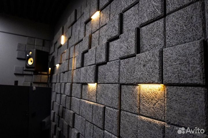 Шумоизоляция/Звукоизоляция стен, потолка, пола