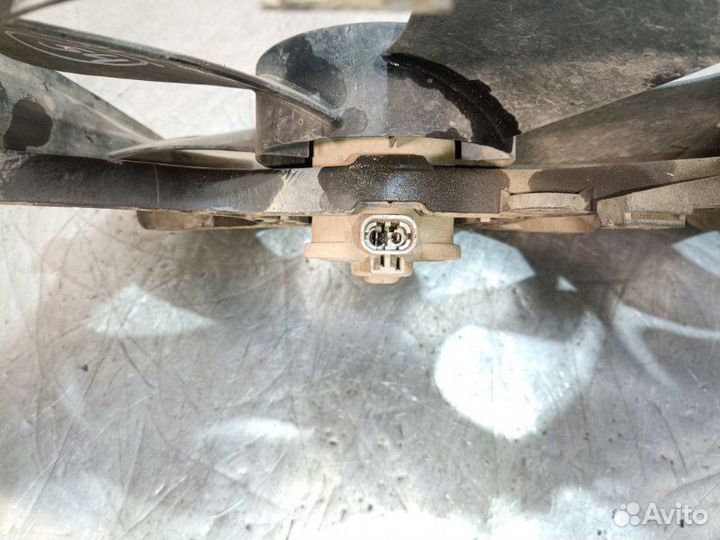 Вентилятор радиатора Mitsubishi Lancer 10 CY4A