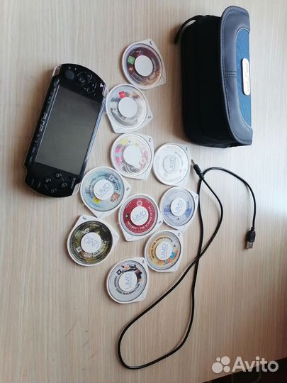Sony psp 2008