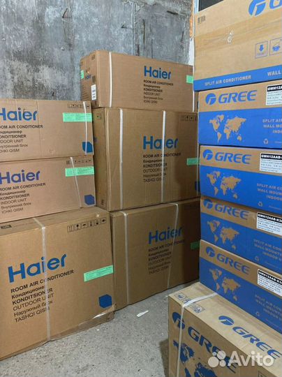 Кондиционеры и сплит-системы Haier