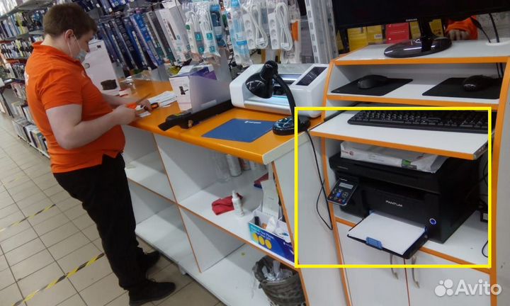 Мфу Pantum M6552NW убийца копира ксерокс эпсон идр