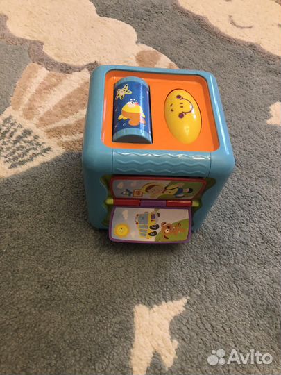 Развивающий кубик baby go